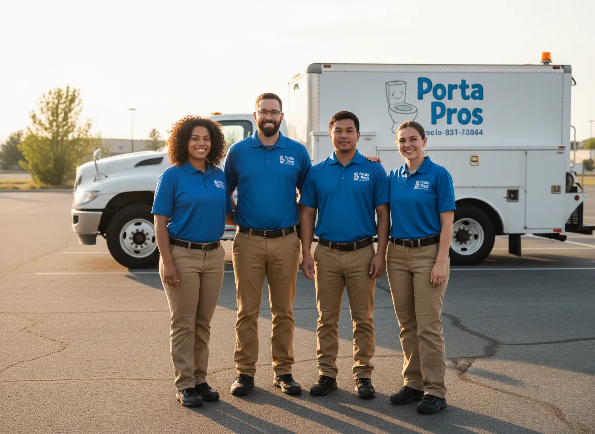 Porta Potty Rental company in Ash, NC