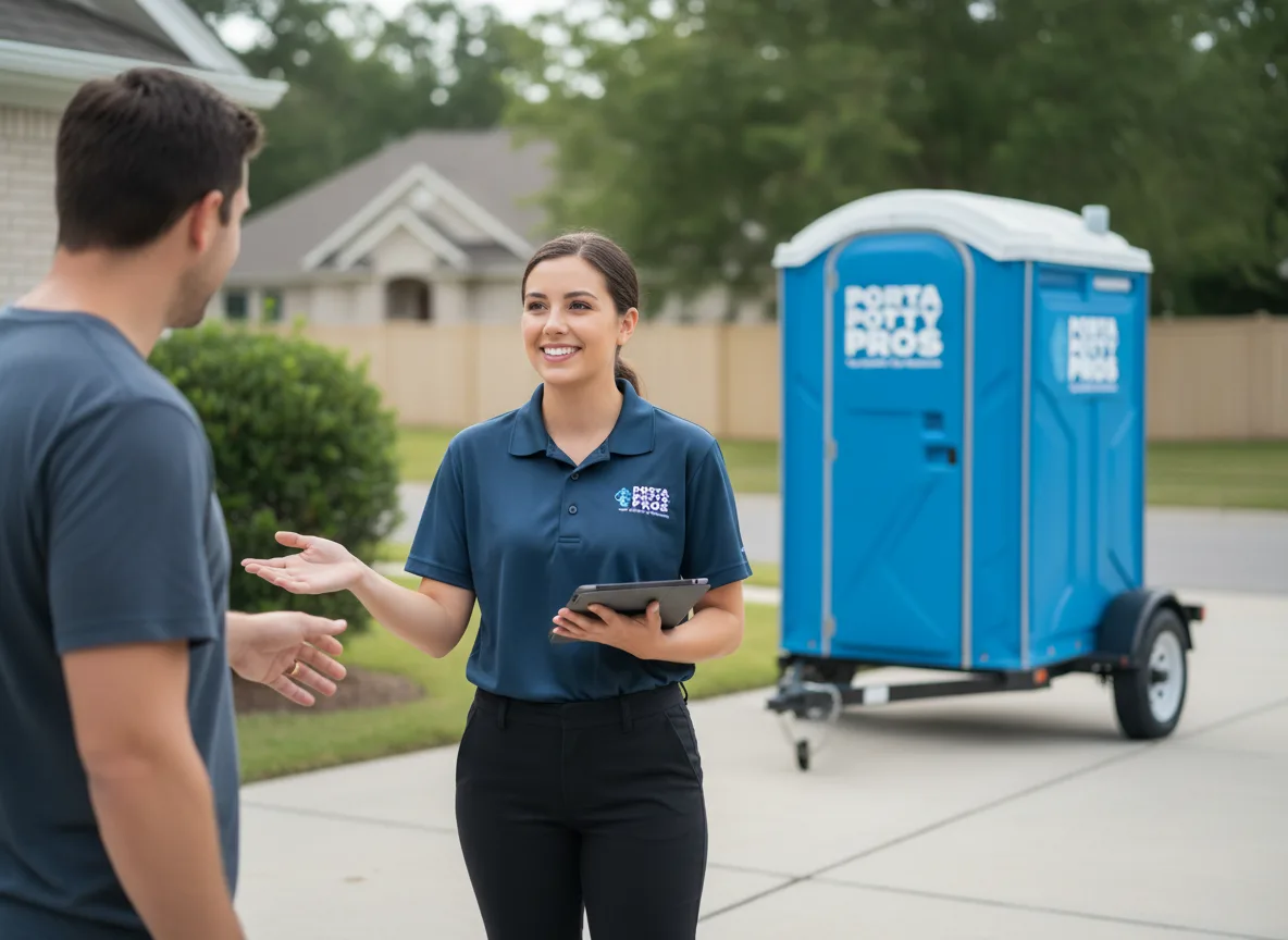 Porta Potty Rental Ash, NC FAQs